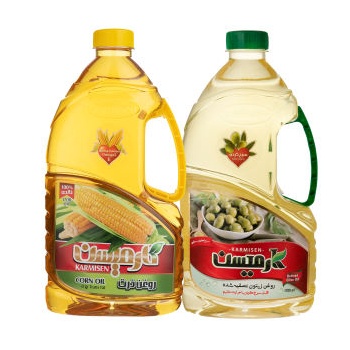  زیتون تصفیه و روغن ذرت خالص کارمیسن - 1.7 لیتر بسته 2 عددی6362bdf3d941c37620